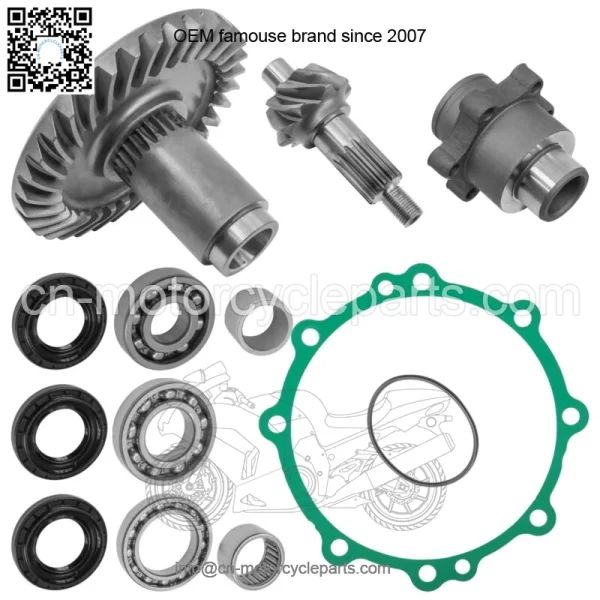1XD-G6101-12-00 Rear Differential Rebuild Kit For Yamaha Viking 700 YXM700 14-24