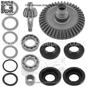 Rear Differential Kit For Honda Rancher 420 TRX420FA AT 2009-2014 41300-HP7-A00