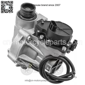 Complete Front Differential For Yamaha 5Km-46160-15-00 5Km-46160-12-00 Aluminum alloy color