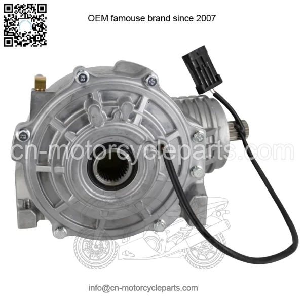 For Polaris front differential Ranger RZR Turbo General 1333368 1333745 1334626 Aluminum alloy color