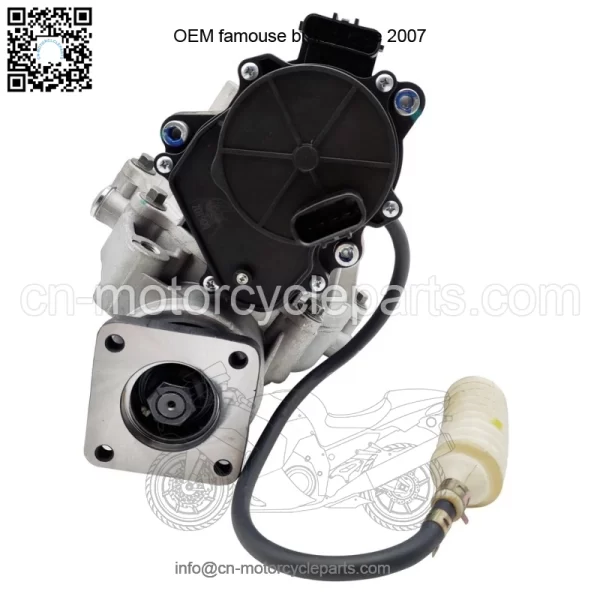 Front Differential GearBox For Odes 800 1000 UTV Dominator X2 X4 13203100000 Natural color of aluminum alloy - Image 3