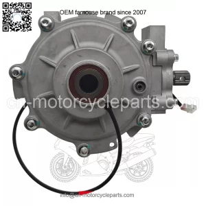 Front Differential Gear box For Polaris 500 600 700 800 Sportsman Range 1332428 Natural color of aluminum alloy