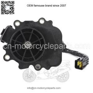 Front Differential Servo Gear Actuator For CFMOTO CF800 ATV UTV 0181-314000 Black