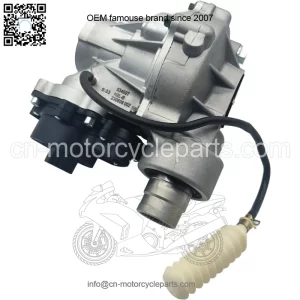 Front Differential for ODES 650/800/1000 21120100031 Liangzi Quad GO KAR for ODES Natural color of aluminum alloy