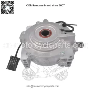 Front Gear Case Differential for Polaris RZR 800 Heavy Duty Series 2 2008-2010 Natural color of aluminum alloy