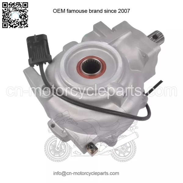 Front Gear Case Differential for Polaris RZR 800 Heavy Duty Series 2 2008-2010 Natural color of aluminum alloy - Image 3