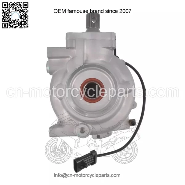 Front Gear Case Differential for Polaris RZR 800 Heavy Duty Series 2 2008-2010 Natural color of aluminum alloy - Image 4
