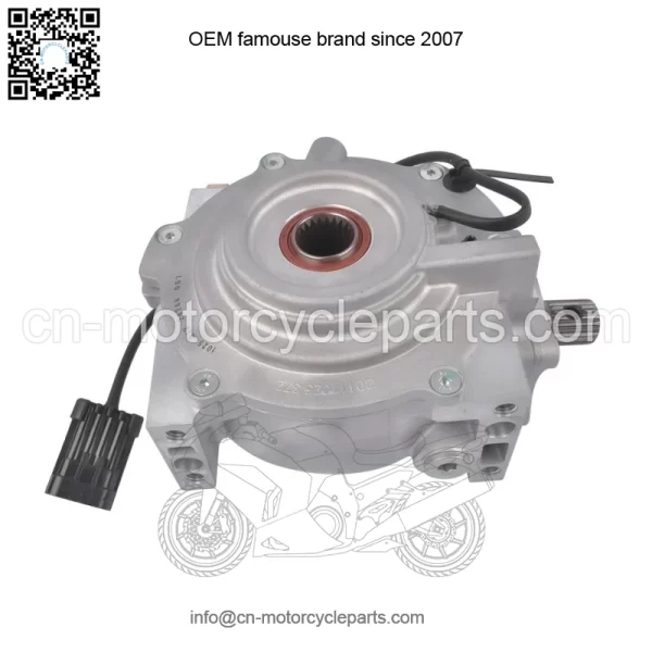 Front Gear Case Differential for Polaris RZR 800 Heavy Duty Series 2 2008-2010 Natural color of aluminum alloy - Image 5