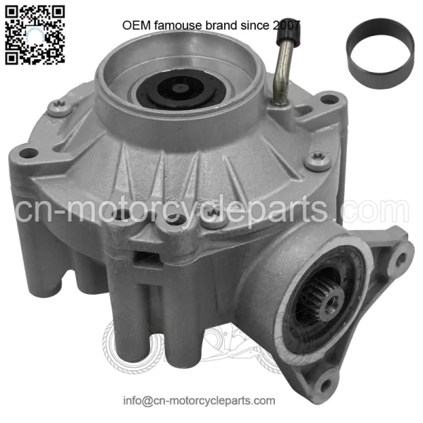 Complete Rear Differential Gear Case For Can-Am Outlander 800 800R 2006-2011 Natural color of aluminum alloy