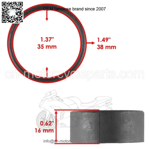 Complete Rear Differential Gear Case For Can-Am Outlander 800 800R 2006-2011 Natural color of aluminum alloy - Image 4