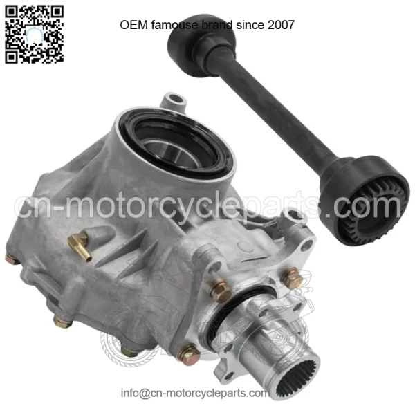 Rear Differential W/ Propeller Drive Shaft For Yamaha Grizzly 660 YFM660F 03-08