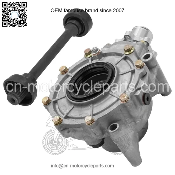 Rear Differential W/ Propeller Drive Shaft For Yamaha Grizzly 660 YFM660F 03-08 - Image 5