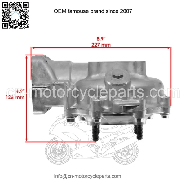 Rear Differential For Honda Rancher 350 TRX350FE 4x4 S 2000-2006 - Image 3