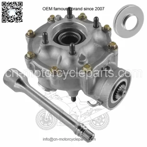 Rear Differential & Prop Shaft For Honda Rancher 420 TRX420FM 4x4 2007-2013