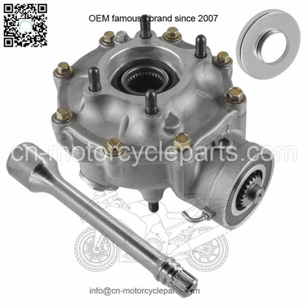 Rear Differential & Prop Shaft For Honda Rancher 420 TRX420FM 4x4 2007-2013