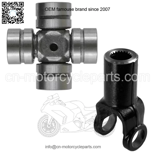 Polaris Scrambler 500 4X4 1998-2009 Front Drive Shaft Yoke & U-Joint Kit - Image 4