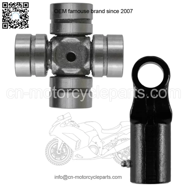 Polaris Scrambler 500 4X4 1998-2009 Front Drive Shaft Yoke & U-Joint Kit - Image 5