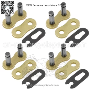 530 Chain Master Link For Motorcycle Bike ATV Connecting Link Gold