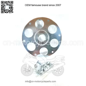 AZUSA 2555 1" Steel Sprocket or Brake Hub Go Kart Racing Drift Trike Cart NEW