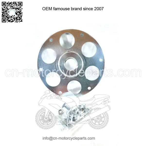AZUSA 2555 1" Steel Sprocket or Brake Hub Go Kart Racing Drift Trike Cart NEW