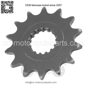 Front Drive Chain Sprocket for Yamaha 700 Raptor YFM700/R/GE/SE 2006-2023 (For: Yamaha Raptor 700)