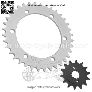 Drive Chain Sprockets For Honda CBR300R 2015-2020 41201-K33-D00 23801-KYJ-940
