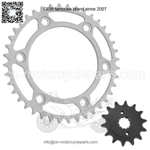 Front Rear Drive Chain Sprocket for Honda CRF250L 2013-2020  23801-KYJ-940