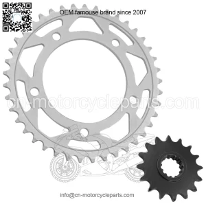 Drive Chain Sprockets For Yamaha YZF-R1 YZF-R1M 2015-2025 2CR-25441-00-00