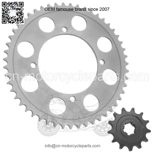 Drive Chain Sprockets For Kawasaki KLX140L 2008-2009 2011-2023 42041-005