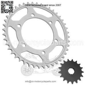 Drive Chain Sprockets For Suzuki GSXS1000 2016-2024 64511-04K00