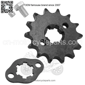 Front Drive Chain Sprocket For Polaris Outlaw 90 2007-2016 / Outlaw 110 2016-25