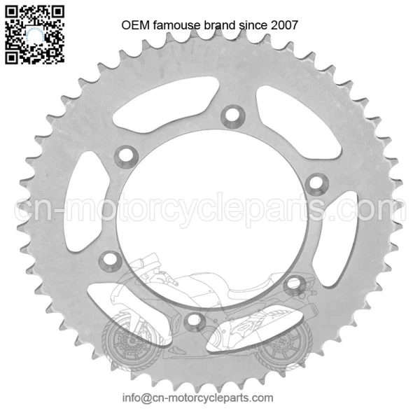 Rear Wheel Chain Sprocket For Yamaha YZ250 2010-2022 / YZ450 2010-2021 - Image 5