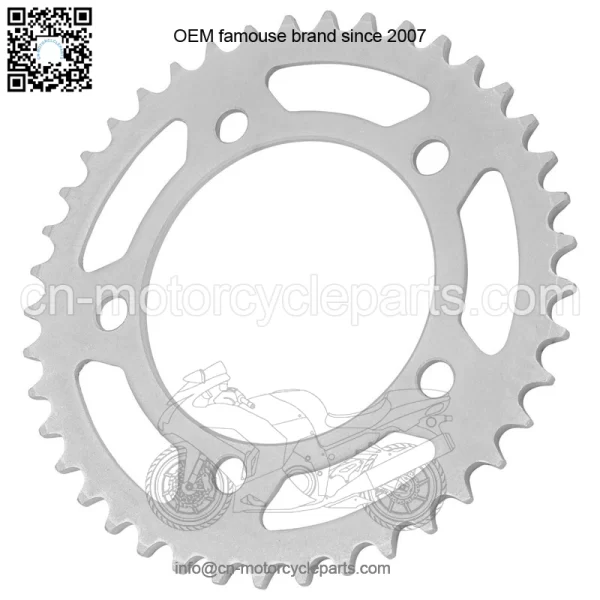 Rear Wheel Chain Sprocket For Honda CB500 13-21 / CBR500R 13-2021 / NC750X 21-22 - Image 3