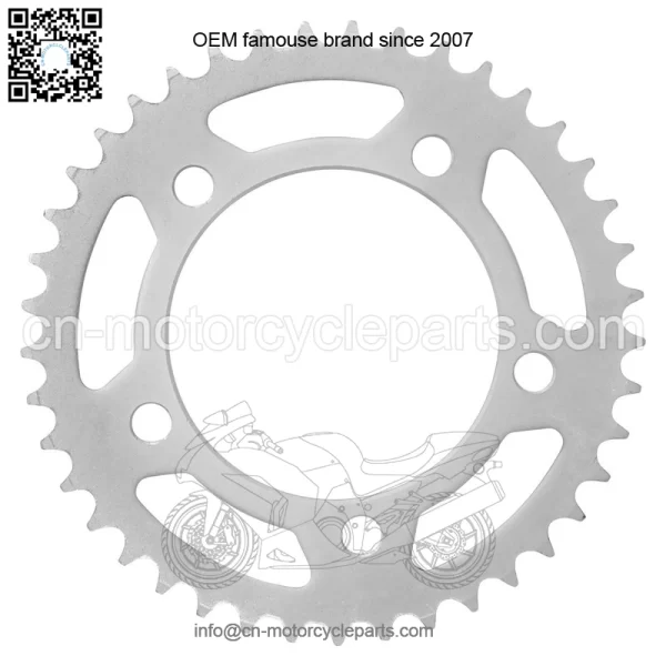 Rear Wheel Chain Sprocket For Honda CB500 13-21 / CBR500R 13-2021 / NC750X 21-22 - Image 4