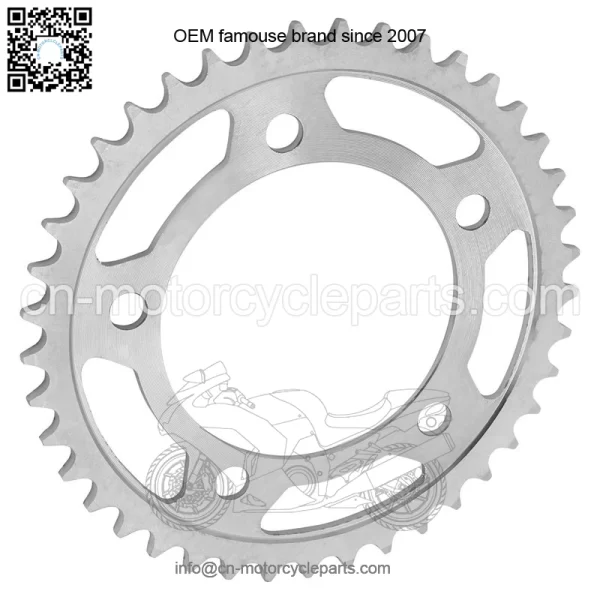 Rear Wheel Chain Sprocket For Honda CB500 13-21 / CBR500R 13-2021 / NC750X 21-22 - Image 5
