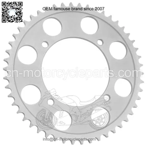 Rear Wheel Chain Sprocket For Kawasaki KX80 1998-1999 KX85 2001-24 KLX 140 08-24
