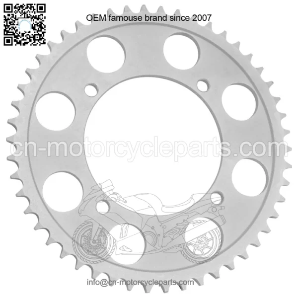 Rear Wheel Chain Sprocket For Kawasaki KX80 1998-1999 KX85 2001-24 KLX 140 08-24
