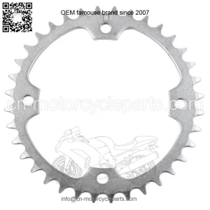 36 Tooth Rear Steel Sprocket for Yamaha Raptor 250, 350 & 700, YFZ450 & YFZ450R