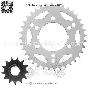 Polaris Scrambler 500 4X4 2000-2011 Front/Rear Sprockets Kit