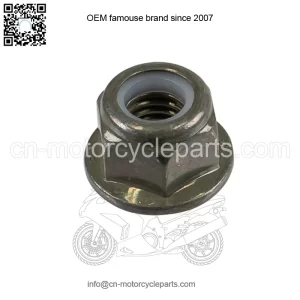 Polaris 7547332 OEM Olive D Nylon Flange Nut 2006-2020 Ranger Indy Voyageur LXT 550 600