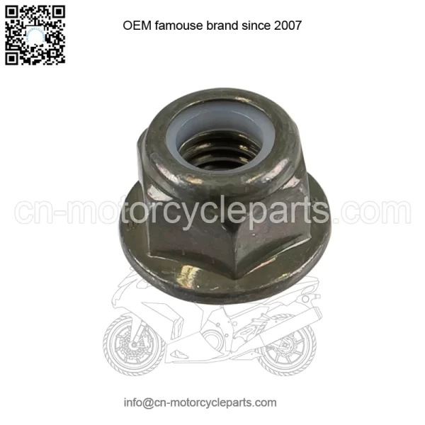 Polaris 7547332 OEM Olive D Nylon Flange Nut 2006-2020 Ranger Indy Voyageur LXT 550 600