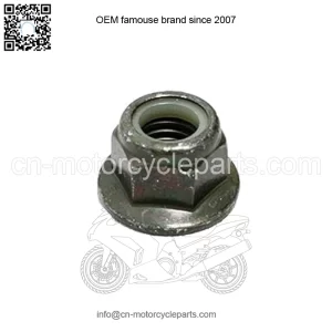 Hex Flange Nut, 12 mm x 1.75 mm,  OEM Part 7547441, Qty 1