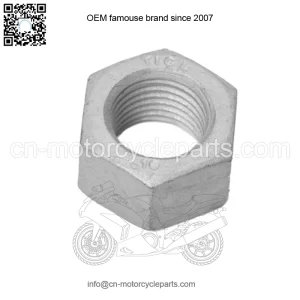 NUT - HEX LOCKING- M12 X 1.25