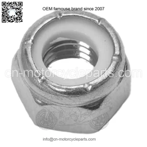 LOCKNUT- 5/16-18 NYLON INSERT