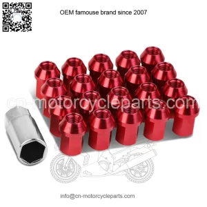 35mm hexagon with heptagon nut M12*1.25 color