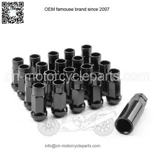 7075 star model (cone mouth) nut M12*1.5