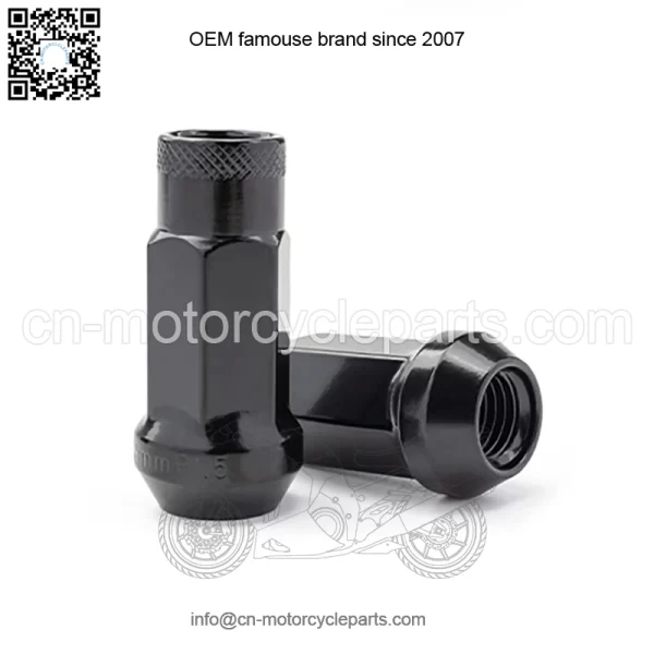 7075 star model (cone mouth) nut M12*1.5 - Image 2