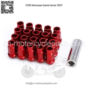 7075 star model (cone mouth) nut M12*1.25