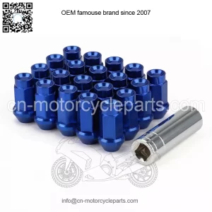 7075 star model (cone mouth) nut M14*1.5