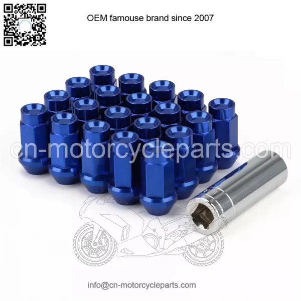 7075 star model (cone mouth) nut M14*1.5